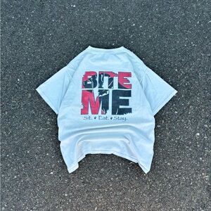 Y2K Bulldog Brewing Company Graphic T-shirt Shirt Pullover